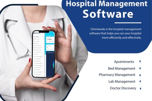 Omniworks is a hospital management software that…